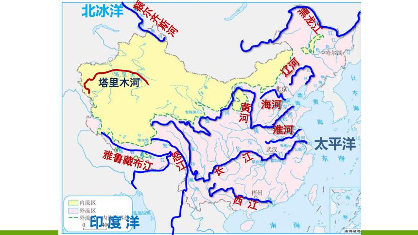 中国南北流向的河流