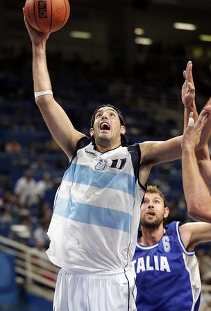 2012阿根廷男篮